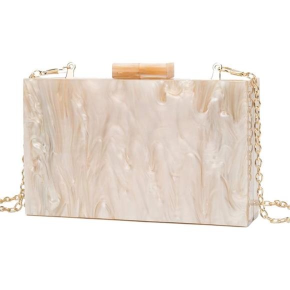 Acrylic Clutch Bags Purse Perspex Bag Handbags for Women